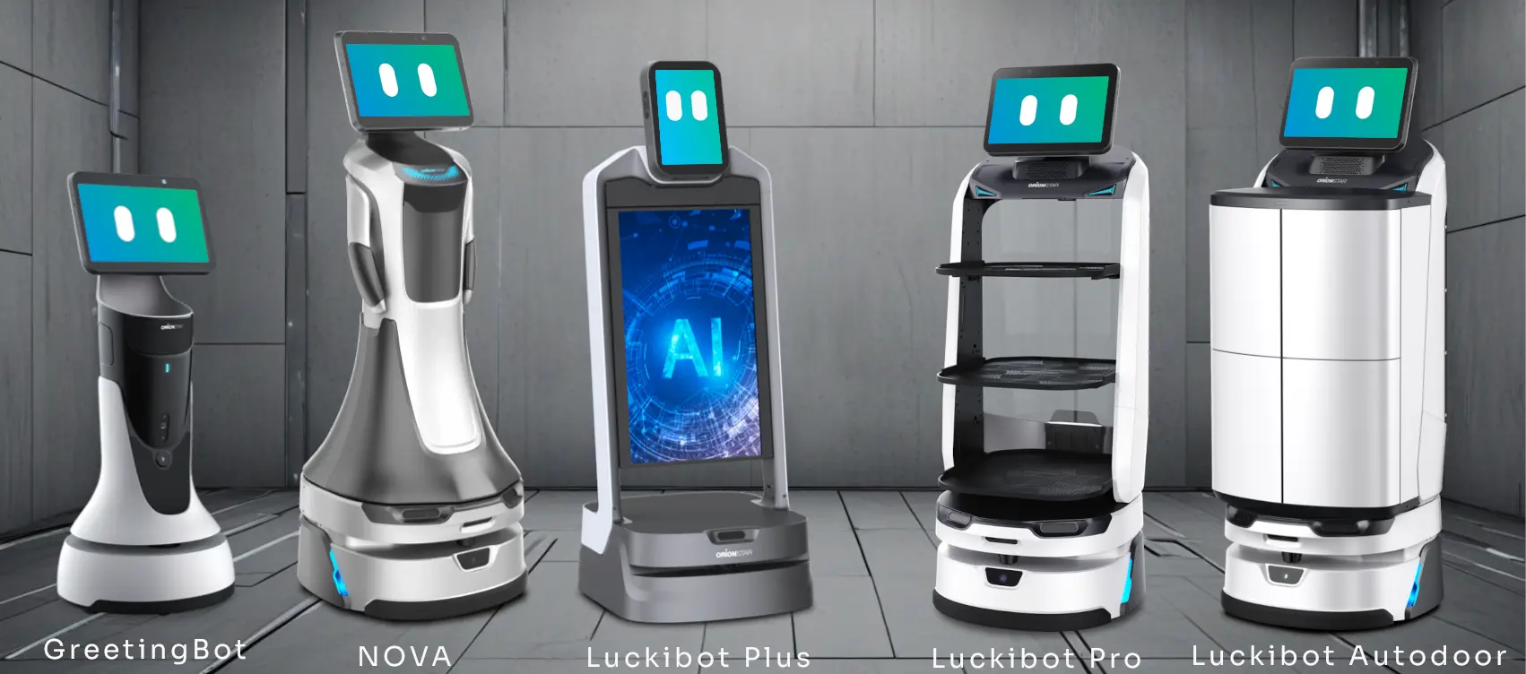 Discover the possibilities of Orionstar robots